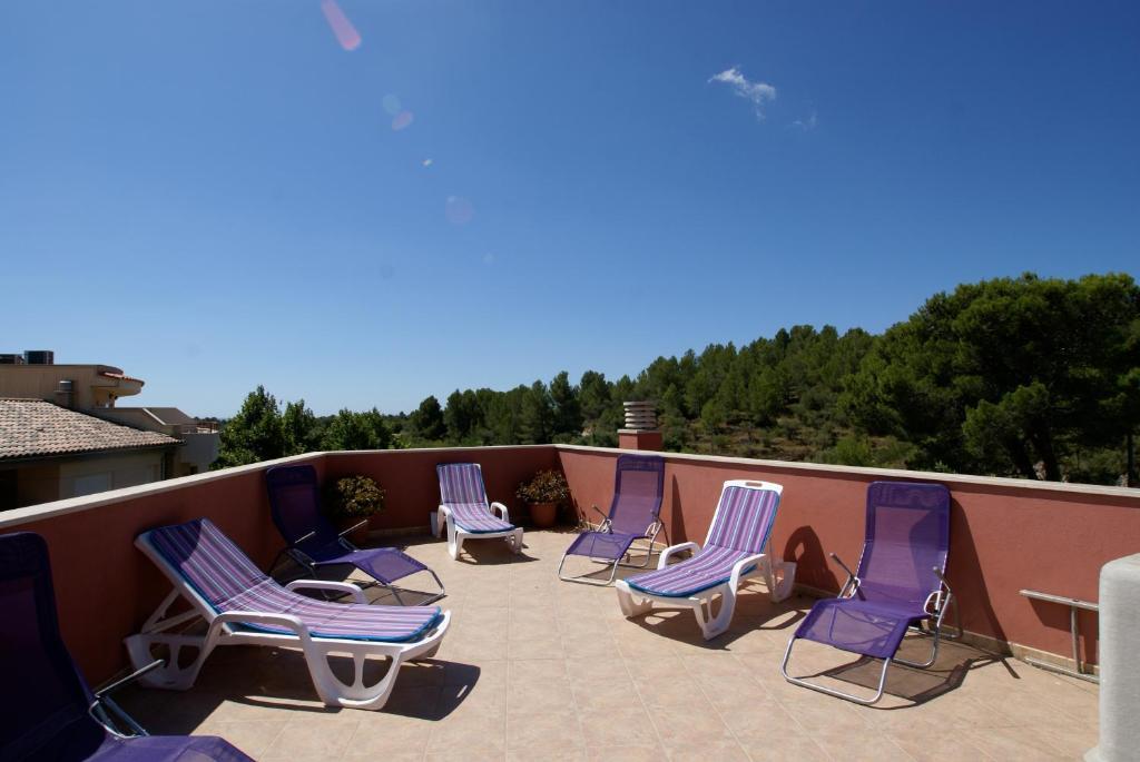 Hotel Mont-Roig Buitenkant foto