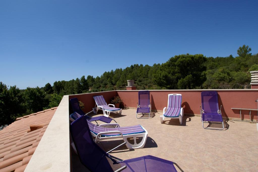 Hotel Mont-Roig Buitenkant foto